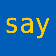 Say Together Logo